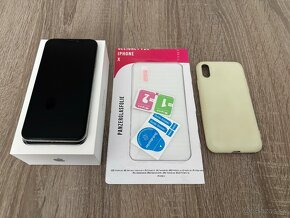 Iphone X 64GB Silver @ Krabica @ Príslušenstvo - 5