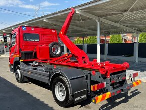 MERCEDES-BENZ ATEGO 1218 NOVÝ HÁKOVÝ NAKLADAČ NA KONTAJNERY - 5