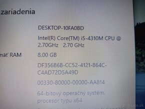 predám Dell Latitude E6440 , Intel® Core™i5 , 8gb ram , ssd - 5