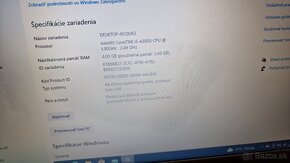 Lenovo Thinkpad T440 - intel i5, 4GB RAM, 120GB SSD, bat 4h - 5