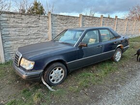 Mercedes w124 260e, youngtimer - 5