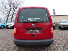 Volkswagen Caddy Life 1.4benzín 5 miestna  Nové brzdy  - 5