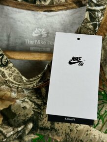 Nike SB x RealTree tričko - 5