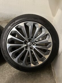 Nepoužitá letná sada 5x112 R21 , 265/45/21 Audi Q8 / Etron - 5