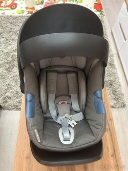 Vajíčko Cybex Aton M i-size + Base M (isofix) - 5