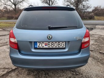 Škoda Fabia Combi 1,2 TSi 86k Elegance kúpené SR - 5