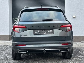 ŠKODA KAROQ 1.5TSI 110 KW DSG SPORTLINE TAŽNÉ m2021 - 5