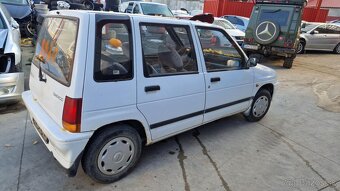 Daewoo Tico 0,8i 32kw kód motora: F8C - 5