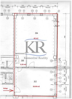 67,5 m2 Administratívne priestory na PRENÁJOM, Trenčín - cen - 5