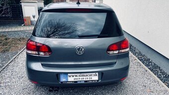 Volkswagen Golf 1.6 TDI Comfortline, Mesačne: 107€ - 5