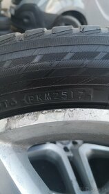 Elektróny Mercedes AMG, pneumatiky YOKOHAMA 295/40 R21 - 5