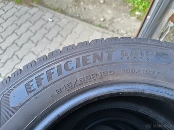 Goodyear EfficientGrip Cargo 215/65R16C 109/107T - 5