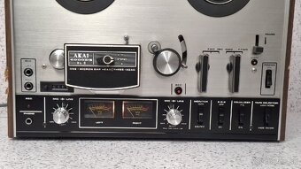 AKAI 4000DS MK-2 / ONE-MICRON GAP HEAD / THREE HEAD - 5