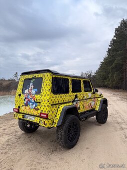 Mercedes-Benz G500 BRABUS - 5