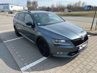 Škoda Superb Combi 2.0 TDI Sportline DSG, MAX VÝBAVA, DPH - 5