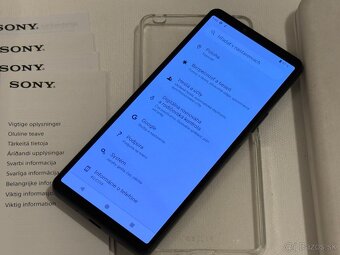 Sony Xperia 10 VI - 8/128Gb - krabica, kábel, návody - 5