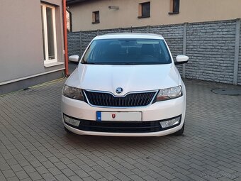 Skoda Rapid 1.6TDI SK 85kw - 5