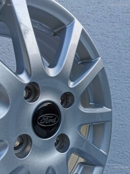 Ford 4x108 R15 alu disky Autec 1216 - 5