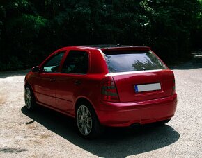 Škoda fabia 1.9TDi RS - 5