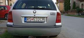 Skoda Octavia Combi 1.9 TDI 4x4 - 5