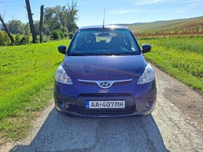 Hyundai i10 1.2 57kw benzin 4valec - 5