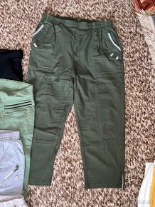 XL/XXL leginy, leginove nohavice, nohavice, asi 30ks NOVE - 5