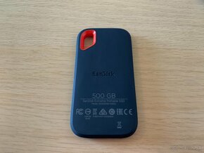 SanDisk Extreme Portable v1 500GB  - 5