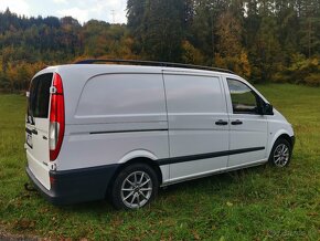 Mercedes-Benz Vito 110CDI 70kW 3miestne 6 stupňová prevodovk - 5