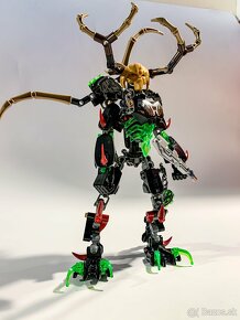 Lego Bionicle - Umarak The Hunter - s krabicou a návodom - 5