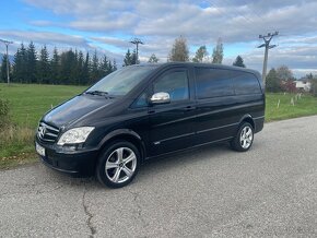 Mercedes Viano 2.2 CDI FUN Lang 2011 7miestne - 5