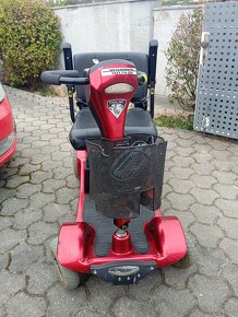 Elektrický invalidný vozík, skuter, moped pre seniorov - 5