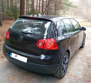 Volkswagen Golf V - 1.9TDI, 77KW - 5