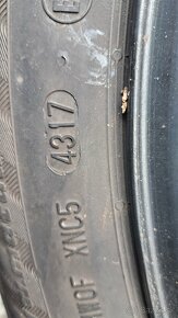 5x112 205/55r16 zimne golf vw - 5