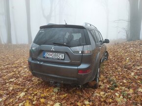 Mitsubishi Outlander 2.0TDI, 2008, 4x4. - 5