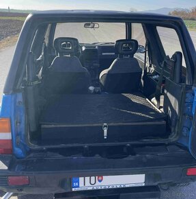 Suzuki Vitara 1,6 benzín 4x4 - 5