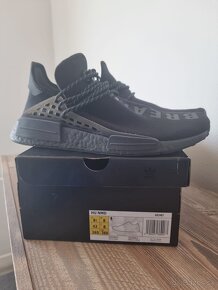 Adidas x Pharrell Williams Human Race NMD 'Triple Blac - 5