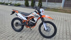 Pitbike Mikilon Defender 250RR kola 21/18 zelena - 5