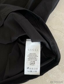 Gucci X The north face pánske tričko čierne - 5