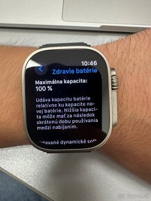 Apple Watch Ultra 2 49mm - Titánové - 5