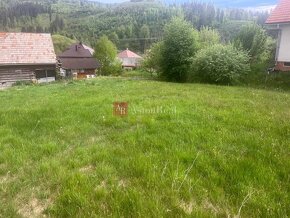 Slnečný pozemok 842 m2 v obci Beňuš, možnosť výstavby - 5