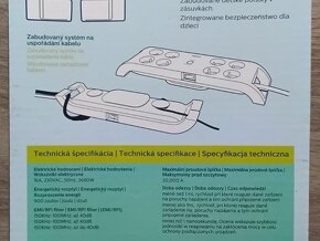 Prepäťová ochrana PHILIPS a SILVERCREST - 8 zásuviek - 5