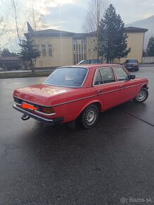 Predám vymením Mercedes w123 piano 200d 1977 - 5