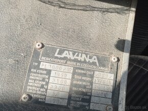 Lavína PL 1000 02 - 5