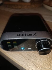 Mini zosilovač  prehrávač bluetooth - 5