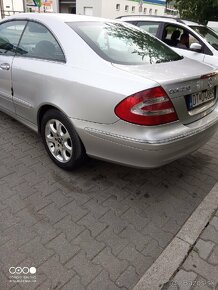 Predám Mercedes clk 270cdi - 5