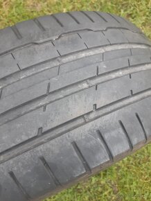 Predám letné pneu na 1 sezónu Hankook 225/45 R17 - 5