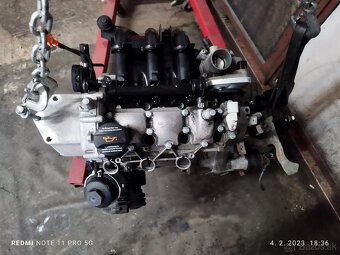 Predám motor + prevodovku 1.2HTP 40kw 8v BMD - 5