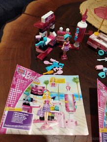 3 x Lego Barbie - 5