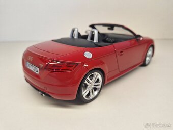 1:18 AUDI TT ROADSTER - 5