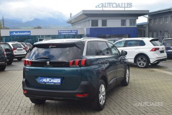 Peugeot 5008 1,5 BlueHDi 96 kW ACTIVE, MOŽNÝ ODPOČET DPH - 5